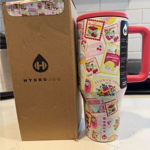 HydroJug Floral Farmers market limited edition
